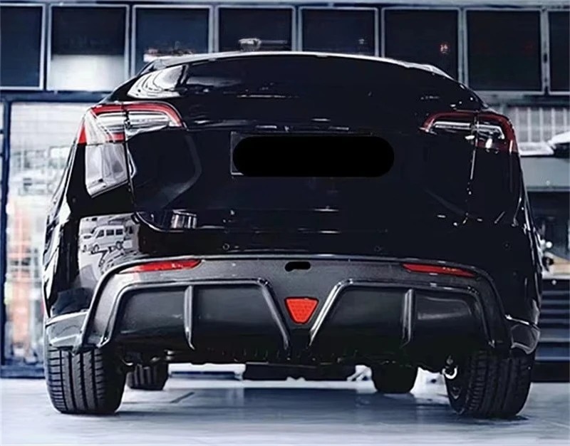 Carbon Fiber Wide Body Kit for 2022 New  Y-body Kit, Rear Diffuser for Y-body Component Facelift